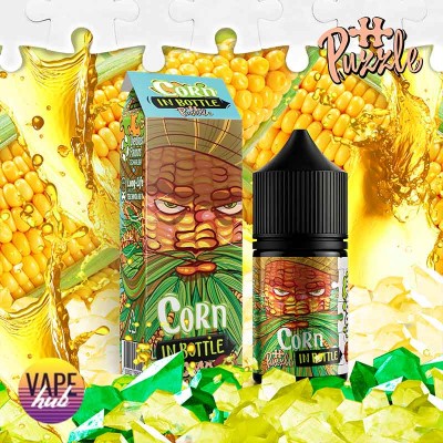 Набір In Bottle Salt Puzzle 30 мл 50 мг - Corn - купити