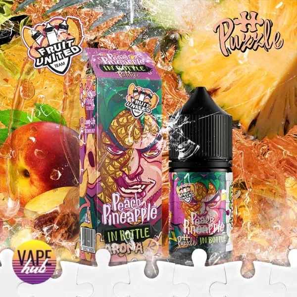 Набор In Bottle Salt Puzzle 30 мл 50 мг - Pineapple Peach — купить