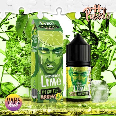 Набор In Bottle Salt Puzzle 30 Мл 50 Мг Lime Lemonade - купити