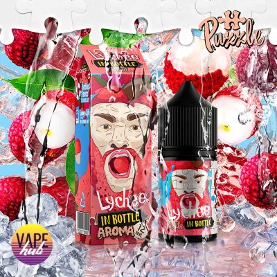 Набір In Bottle Salt Puzzle 30 мл 50 мг - Lychee - купити