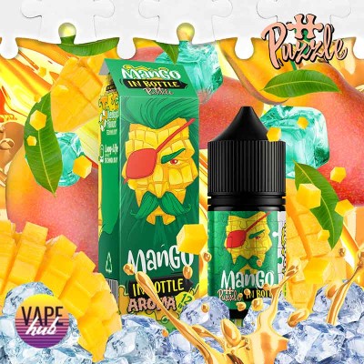 Набор In Bottle Salt Puzzle 30 Мл 50 Мг Mango - купити