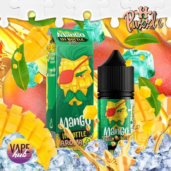 Набор In Bottle Salt Puzzle 30 мл 50 мг Mango — купить