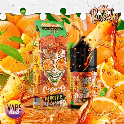 Набір In Bottle Salt Puzzle 30 мл 50 мг - Orange Набір In Bottle Salt Puzzle 30 мл 50 мг - Orange