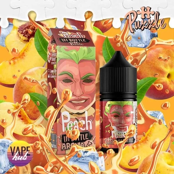 Набор In Bottle Salt Puzzle 30 мл 50 мг - Peach — купить