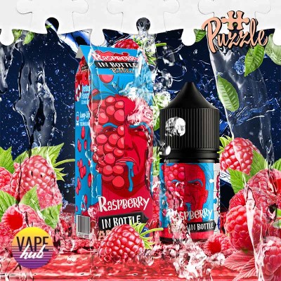 Набор In Bottle Salt Puzzle 30 Мл 50 Мг Raspberry - купити