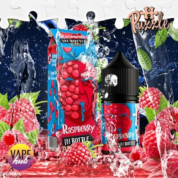 Набор In Bottle Salt Puzzle 30 мл 50 мг - Raspberry — купить