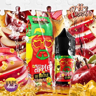 Набор In Bottle Salt Puzzle 30 Мл 50 Мг Red Apple - купити