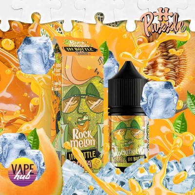 Набор In Bottle Salt Puzzle 30 Мл Мг Rockmelon - купити
