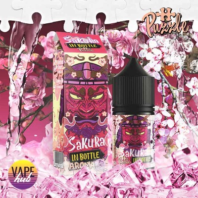 Набор In Bottle Salt Puzzle 30 Мл 50 Мг Sakura - купити