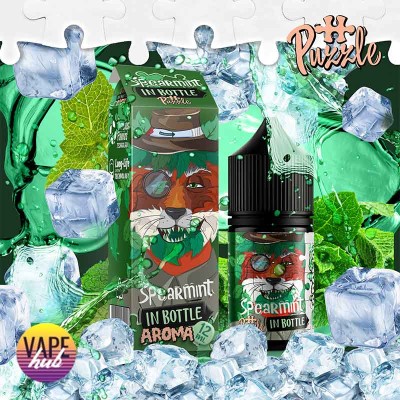 Набор In Bottle Salt Puzzle 30 Мл 50 Мг Spearmint - купити