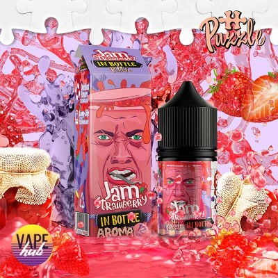 Набір In Bottle Salt Puzzle 30 мл 50 мг - Strawberry Jam Набір In Bottle Salt Puzzle 30 мл 50 мг - Strawberry Jam