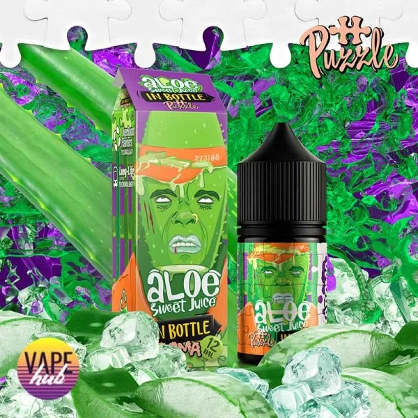 Набір In Bottle Salt Puzzle 30 мл 50 мг - Sweet Aloe Juice — купити