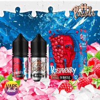 Набір In Bottle Salt Puzzle 30 мл 50 мг - Raspberry