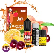 Набір Juni Mix 15 мл 50 мг - Cherry Peach Lemon