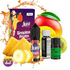 Набор Juni Mix 15 мл 50 мг - Tropical Fruits