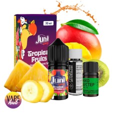 Набір Juni Mix 30 мл 50 мг - Tropical Fruits