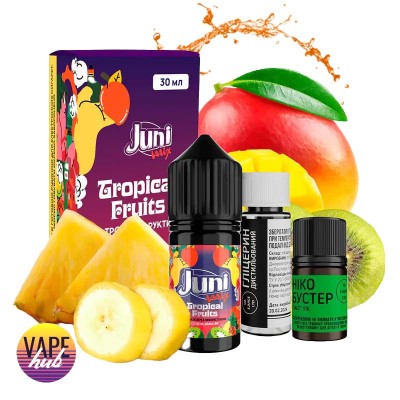 Набор Juni Mix 30 мл 50 мг - Tropical Fruits - купити