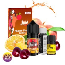 Набір Juni Mix 30 мл 65 мг - Cherry Peach Lemon