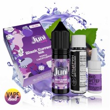 Набір Juni Mix (Hybrid) 15 мл 65 мг - Black Currant Ice