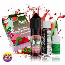 Набор Juni Mix (Hybrid) 15 мл 65 мг - Sweet Watermelon