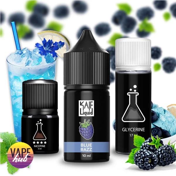 Набір Kaif Liquid 30 мл 50 мг - Blue Razz — купити