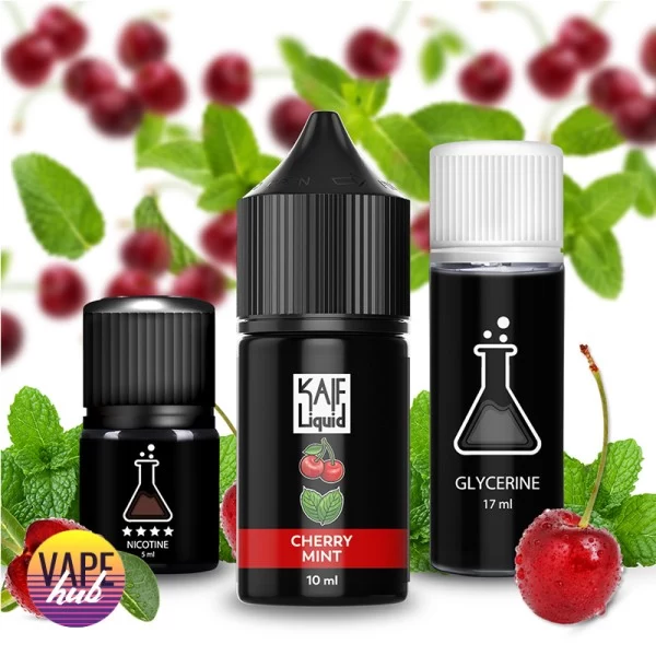 Набір Kaif Liquid 30 мл 65 мг - Cherry Mint — купити