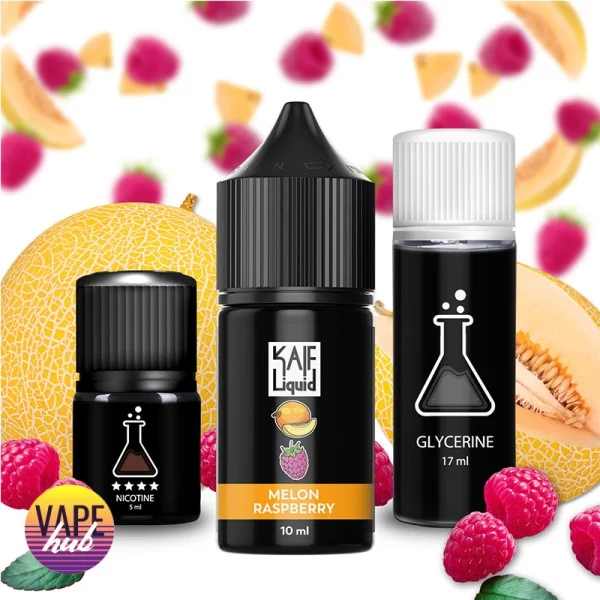 Набор Kaif Liquid 30 мл 25 мг - Melon Raspberry — купить