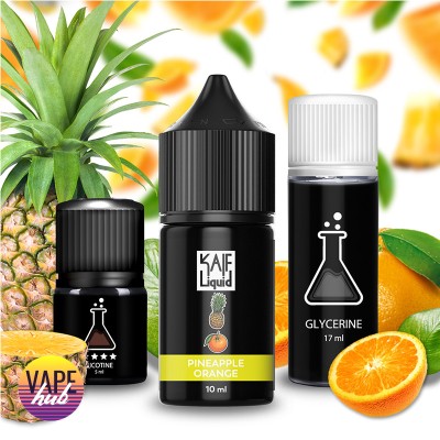 Набор Kaif Liquid 30 мл 50 мг - Pineapple Orange - купити