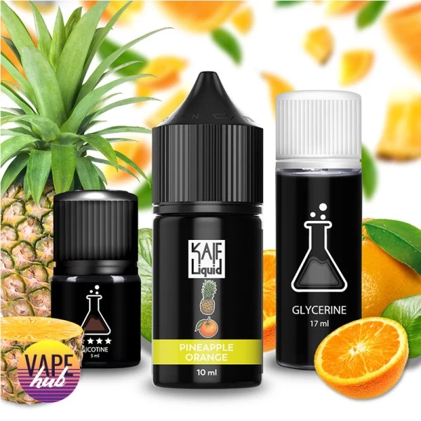 Набір Kaif Liquid 30 мл 50 мг - Pineapple Orange — купити