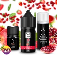 Набор Kaif Liquid 30 мл 50 мг - Pomegranate Strawberry