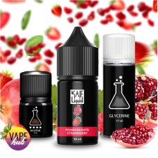 Набор Kaif Liquid 30 мл 25 мг - Pomegranate Strawberry