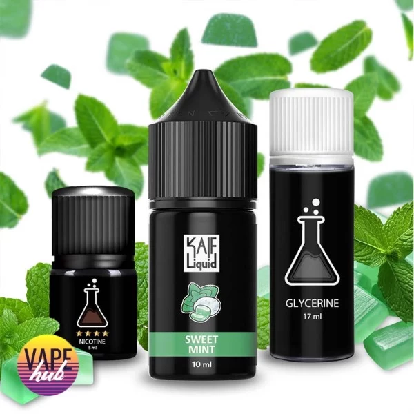 Набір Kaif Liquid 30 мл 25 мг - Sweet Mint — купити