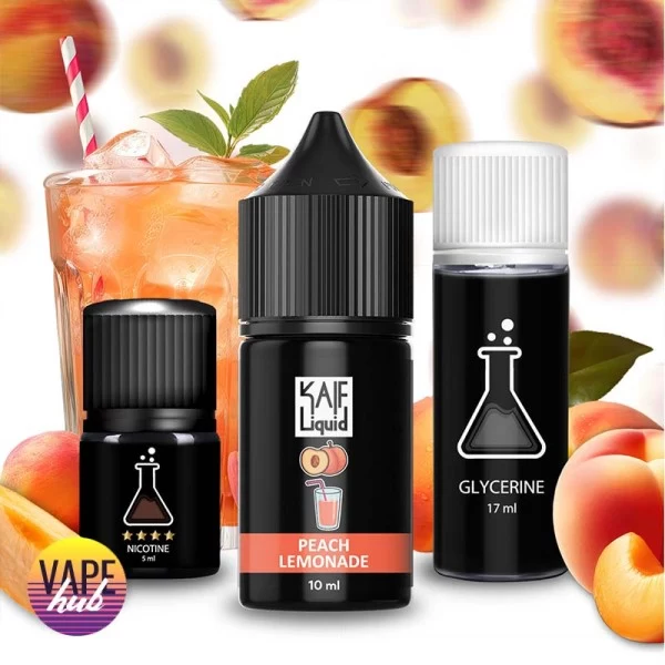 Набор Kaif Liquid 30 мл 25 мг - Peach Lemonade — купить