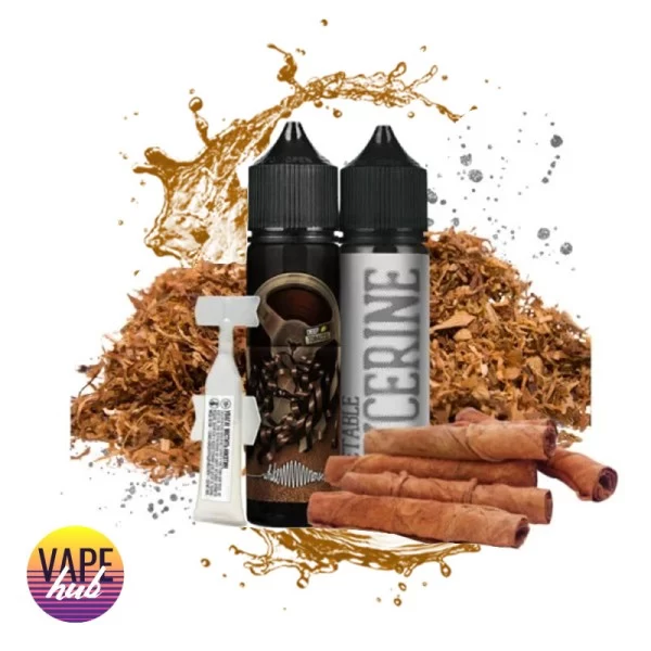 Набір Liquid Lab 60 мл 3 мг - Deep Tobacco — купити