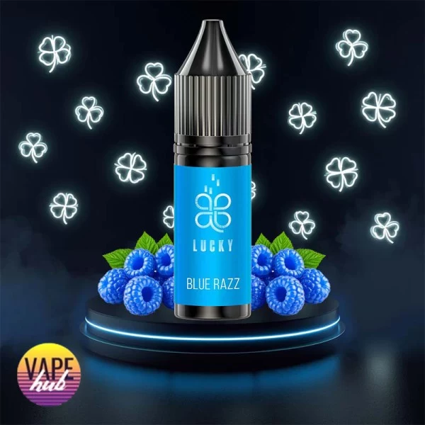Набір Lucky 15 мл 65 мг - Blue Razz — купити