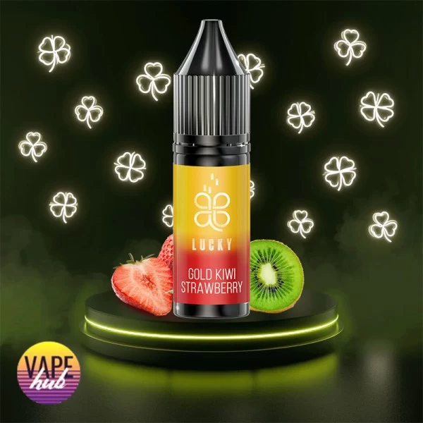 Набір Lucky 15 мл 65 мг - Gold Kiwi Strawberry — купити