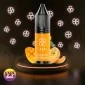 Passion fruit melon mango