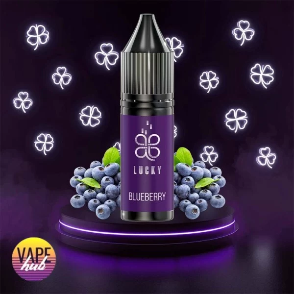 Набір Lucky 15 мл 65 мг - Blueberry — купити