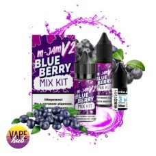 Набор M Jam V2 Salt 30 Мл 50 Мг Blueberry