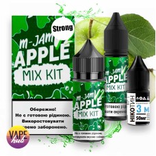 Набір M-JAM V2 Salt Strong 30 мл 50 мг - Apple