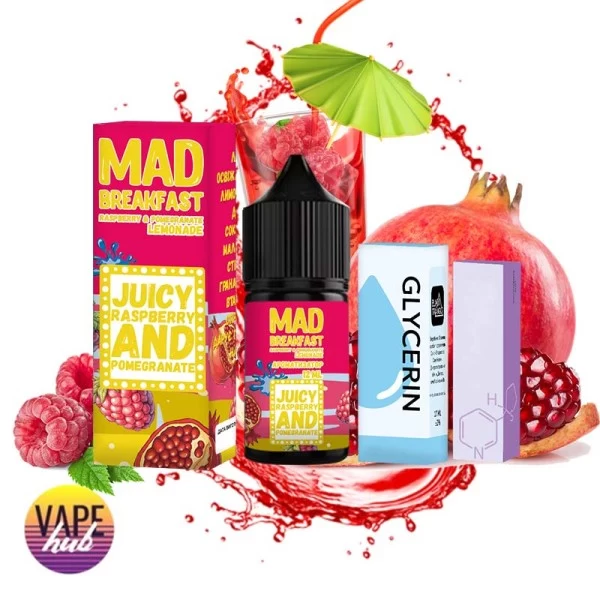 Набор Mad Breakfast 30 мл 50 мг - Raspberry Pomegranate Lemonade — купить