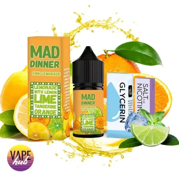 Набор Mad Dinner 30 мл 50 мг - Pink Lemonade — купить