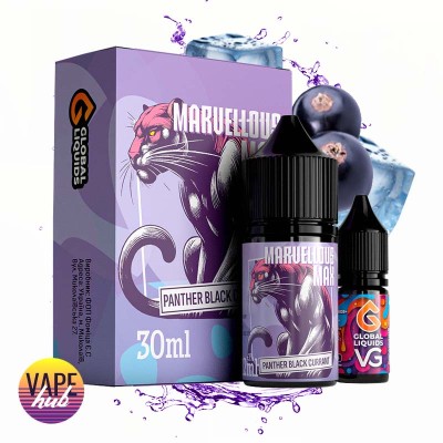 Набір Marvellous Max 30 мл 50 мг - Panther Black Currant - купити