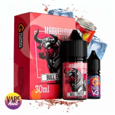 Набір Marvellous Max 30 мл 50 мг - Bull Energy