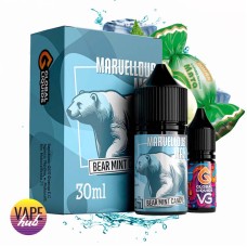 Набір Marvellous Max 30 мл 50 мг - Bear Mint Candy