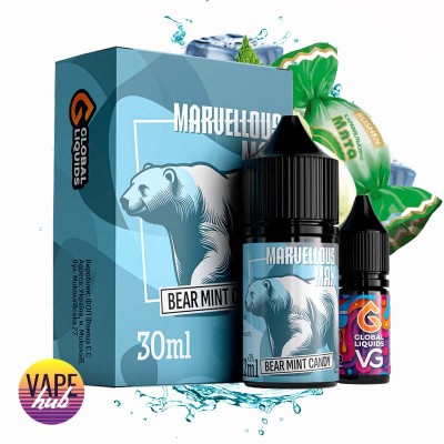 Набор Marvellous Max 30 мл 50 мг - Bear Mint Candy - купити