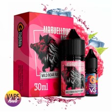 Набор Marvellous Max 30 мл 50 мг - Wild Boar Raspberry