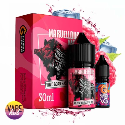 Набір Marvellous Max 30 мл 50 мг - Wild Boar Raspberry - купити