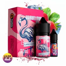 Набор Marvellous Max 30 мл 50 мг - Flamingo Wild Strawberry