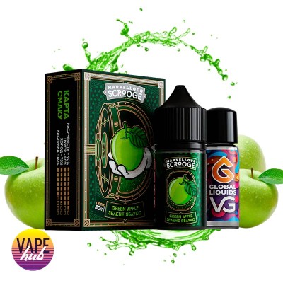 Набір Marvellous Scrooge 30 мл 50 мг - Green Apple - купити